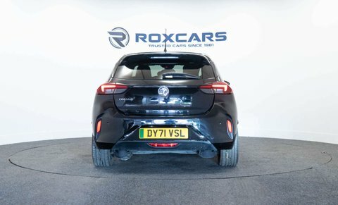 Vauxhall Corsa Hatchback DY71VSL Black #5