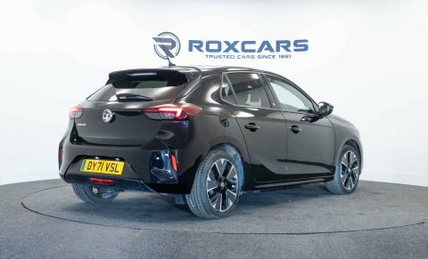 Vauxhall Corsa Hatchback DY71VSL Black #6