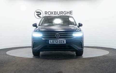 Volkswagen Tiguan Allspace Suv Blue