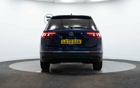 Volkswagen Tiguan Allspace Suv Blue #5