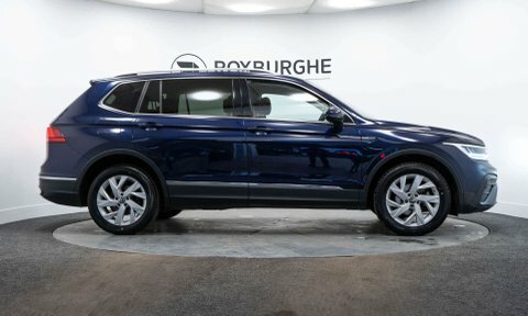 Volkswagen Tiguan Allspace Suv Blue #3