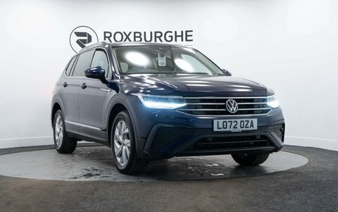 Volkswagen Tiguan Allspace Suv Blue #2