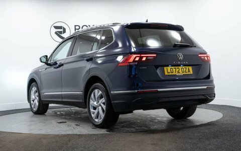 Volkswagen Tiguan Allspace Suv Blue #6