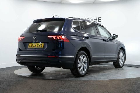 Volkswagen Tiguan Allspace Suv Blue #4