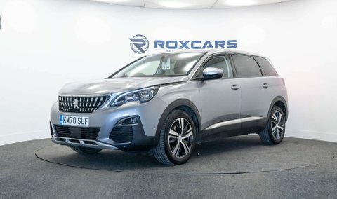 Peugeot 5008 Suv Grey #3
