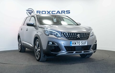 Peugeot 5008 Suv Grey