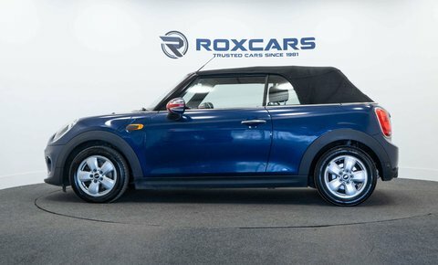 Mini Convertible Convertible Blue #4