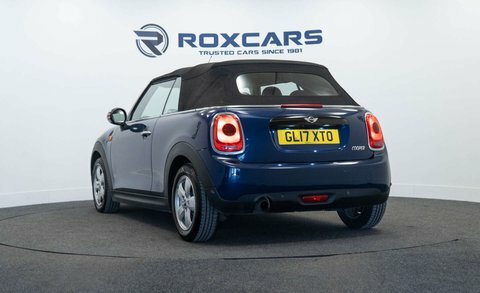 Mini Convertible Convertible Blue #5