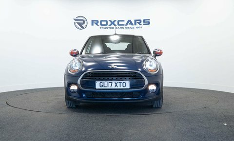 Mini Convertible Convertible Blue #2