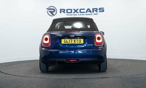 Mini Convertible Convertible Blue #6