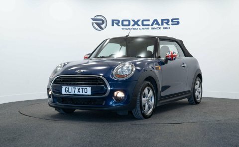 Mini Convertible Convertible Blue #3