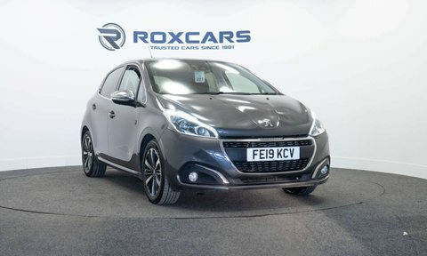 Peugeot 208 Ss Tech Edition Grey