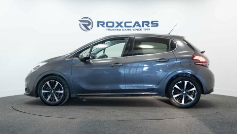 Peugeot 208 Ss Tech Edition Grey #4
