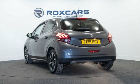 Peugeot 208 Ss Tech Edition Grey #5
