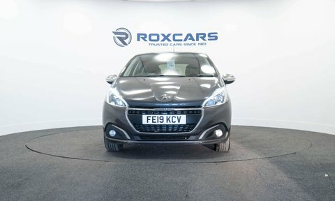 Peugeot 208 Ss Tech Edition Grey #2