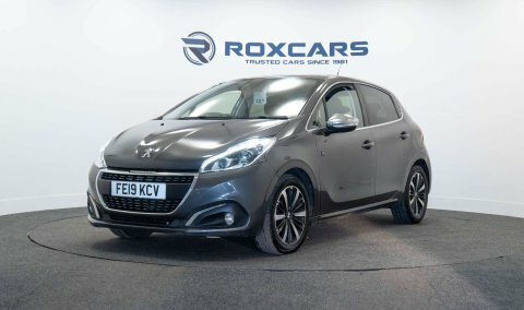Peugeot 208 Ss Tech Edition Grey #3
