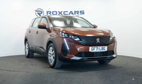 Peugeot 5008 Suv Brown