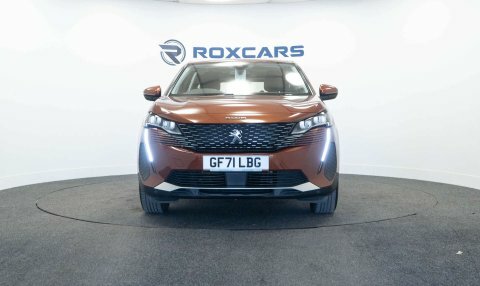 Peugeot 5008 Suv Brown #2