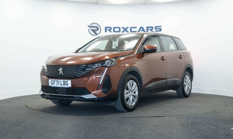 Peugeot 5008 Suv Brown #3