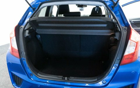 Honda Jazz Hatchback Blue #32