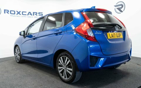 Honda Jazz Hatchback Blue #17