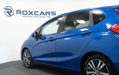 Honda Jazz Hatchback Blue #18
