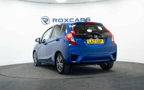 Honda Jazz Hatchback Blue #5
