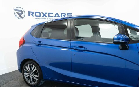 Honda Jazz Hatchback Blue #12
