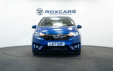 Honda Jazz Hatchback Blue #2