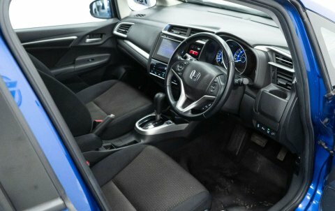 Honda Jazz Hatchback Blue #19