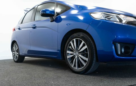 Honda Jazz Hatchback Blue #10