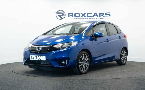 Honda Jazz Hatchback Blue #3
