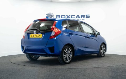 Honda Jazz Hatchback Blue #7