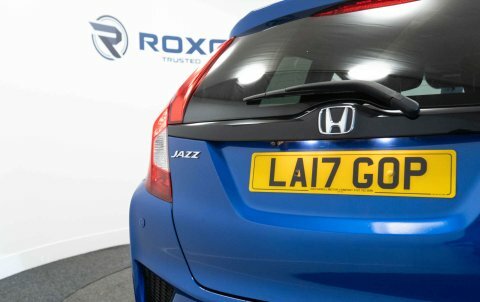 Honda Jazz Hatchback Blue #16