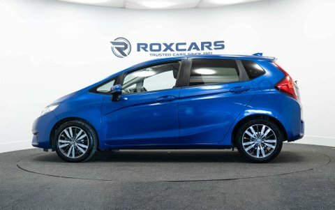 Honda Jazz Hatchback Blue #4