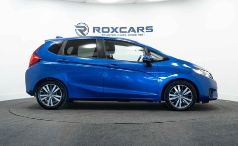 Honda Jazz Hatchback Blue #8
