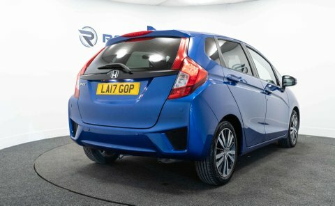 Honda Jazz Hatchback Blue #14