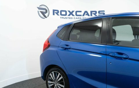 Honda Jazz Hatchback Blue #13