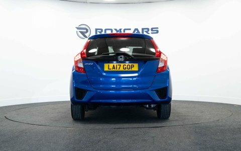 Honda Jazz Hatchback Blue #6
