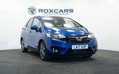 Honda Jazz Hatchback Blue