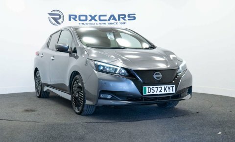 Nissan Leaf Hatchback Grey