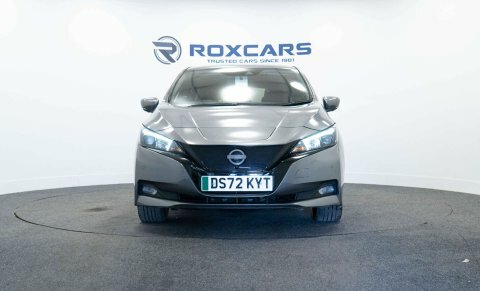 Nissan Leaf Hatchback Grey #2