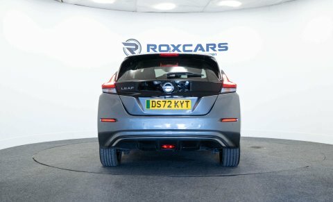 Nissan Leaf Hatchback Grey #5