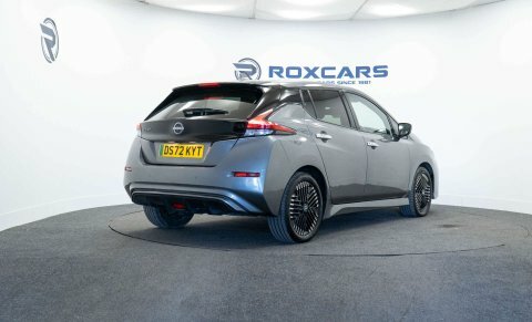Nissan Leaf Hatchback Grey #6