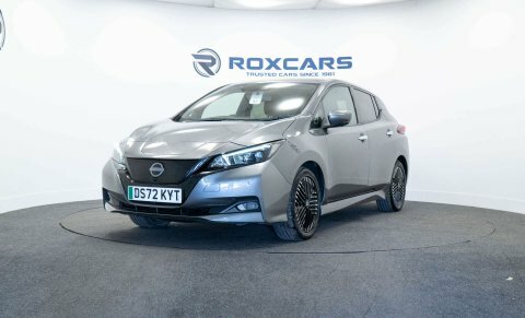 Nissan Leaf Hatchback Grey #3