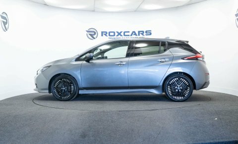 Nissan Leaf Hatchback Grey #4