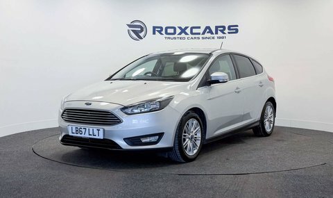 Ford Focus Hatchback Silver #3