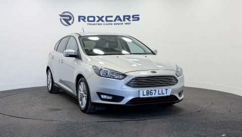 Ford Focus Hatchback Silver