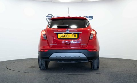 Vauxhall Mokka X Suv Red #6
