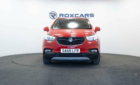 Vauxhall Mokka X Suv Red #2